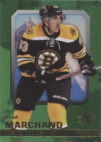 2016-17 Upper Deck Fleer Showcase - Brad Marchand #18