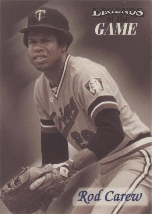 Fleer Sports Illustrated Then & Now 1998 - Rod Carew #8