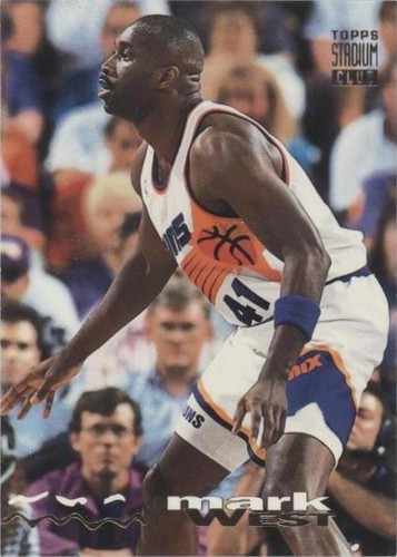 1993-94 Topps Stadium Club - Mark West #73