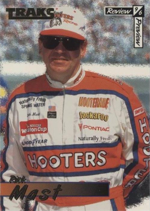 1996 Traks Review & Preview - Rick Mast #34