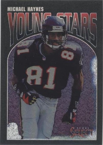 1993 Score Select Michael Haynes #14