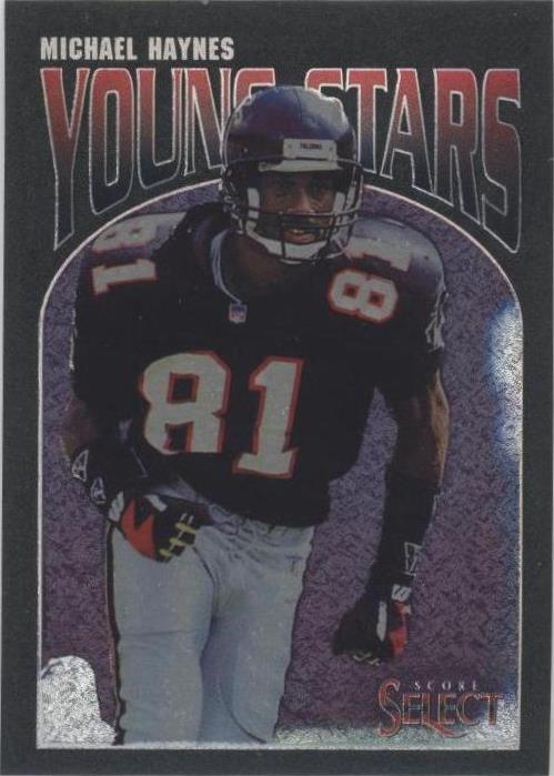 1993 Score Select Michael Haynes #14