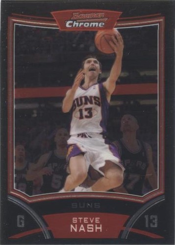 2008-09 Bowman Draft Picks & Stars - Steve Nash #50