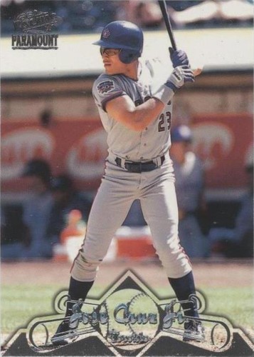 1998 Pacific Paramount - Jose Cruz Jr. #112