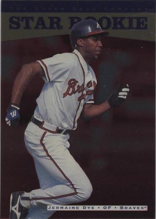 1996 Upper Deck - Jermaine 染料 #249