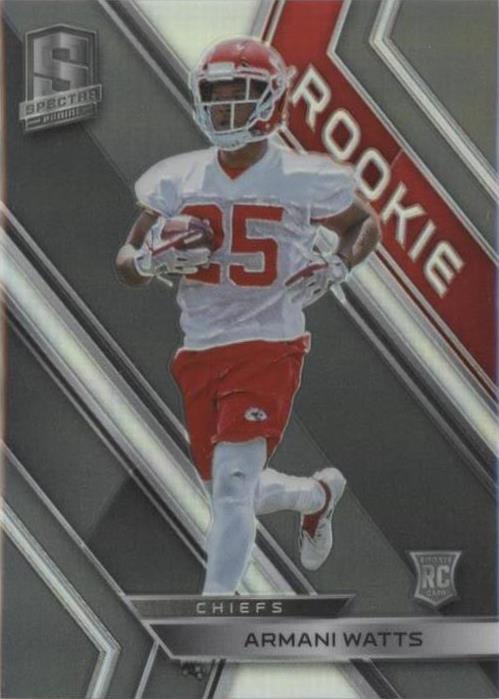 2018 Panini Spectra Armani Watts #166
