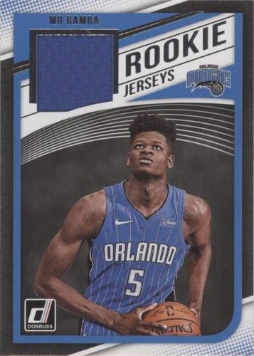 2018-19 Panini Donruss - Mo Bamba #RJ-MBB