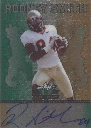 2013 Leaf Valiant Rodney Smith #BA-RS2