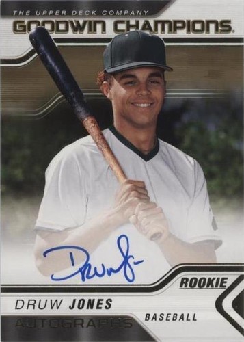 2023 Upper Deck Goodwin Champions - Druw Jones #A-DJ