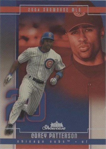 2004 Fleer Showcase - Corey Patterson #1
