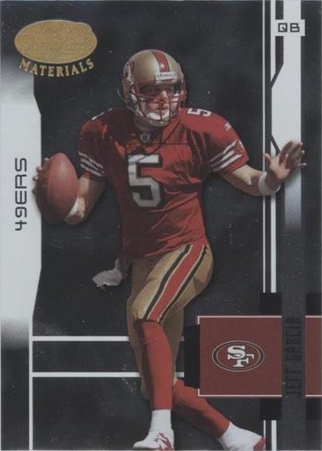 2003 Leaf Certified Materials Jeff Garcia #113