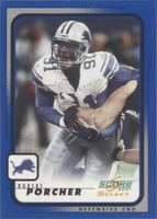 2001 Score Select Robert Porcher #74