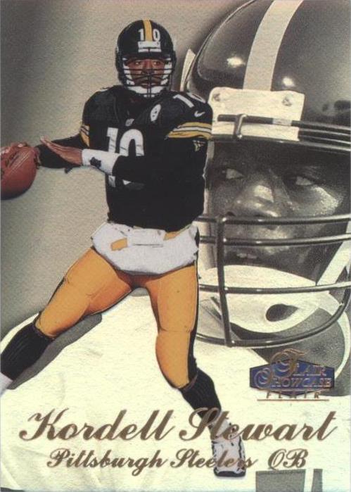 Flair Showcase Kordell Stewart #10 1998