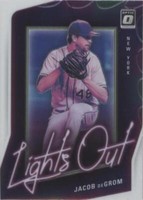 2021 Panini Donruss Optic - Jacob deGrom #LO7