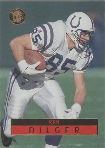 1996 Fleer Ultra Ken Dilger #66