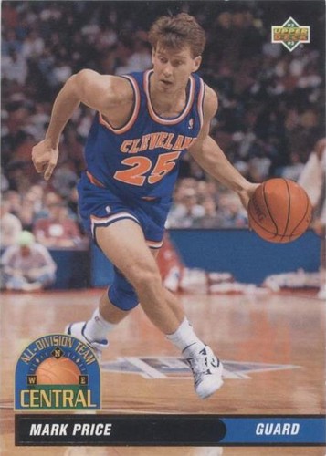 1992-93 Upper Deck - Mark Price #AD10