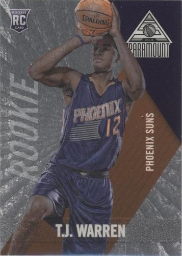 2014-15 Panini Paramount - T.J. Warren #38