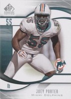2009 SP Signature Edition Joey Porter #141