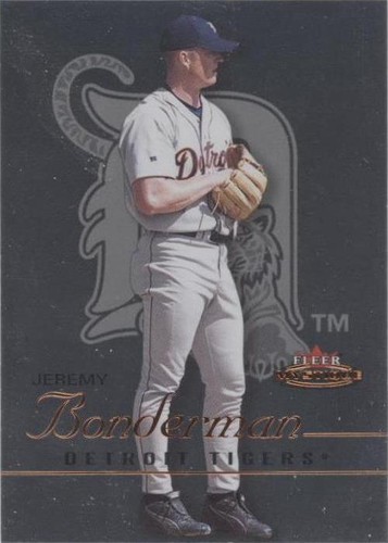 2003 Fleer Mystique - Jeremy Bonderman #96