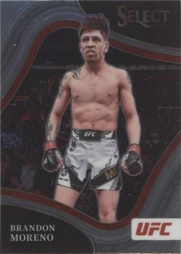 2022 Panini Select UFC - Brandon Moreno #299