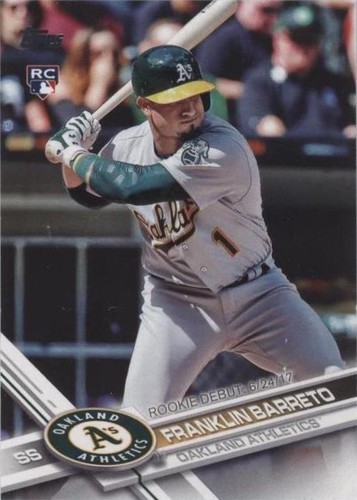 2017 Topps Update Series - Franklin Barreto #US113