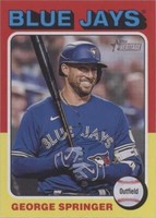 2024 Topps Heritage - George Springer #358