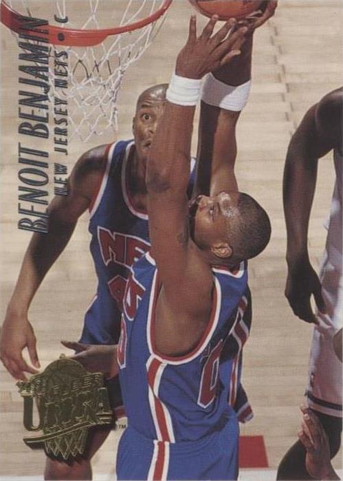 1994-95 Fleer Ultra - Benoit Benjamin #115