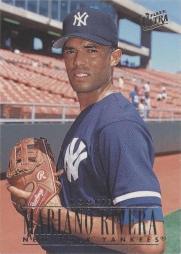 1996 Fleer Ultra - Mariano Rivera #105