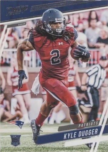 2020 Panini Prestige Kyle Dugger #209