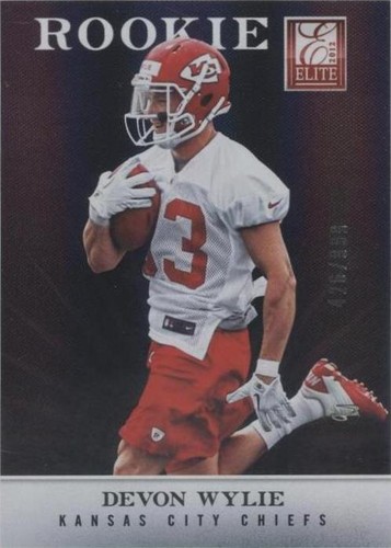 2012 Elite Devon Wylie #191