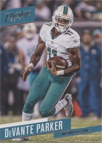 2017 Panini Prestige Devante Parker #91