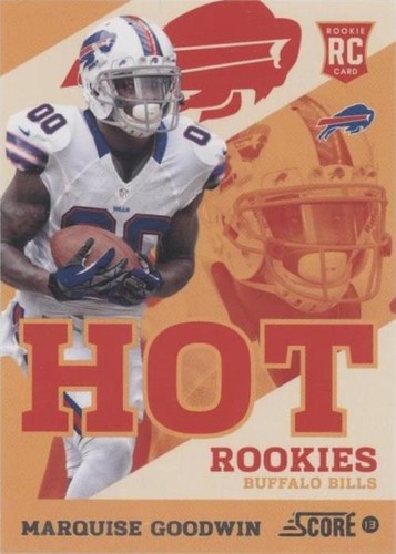 2013 Score Marquise Goodwin #36