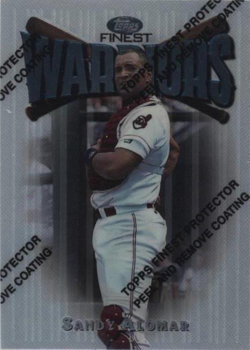 1997 Topps Finest - Sandy Alomar Jr. #113