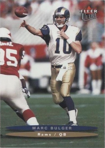2003 Fleer Ultra Marc Bulger #92