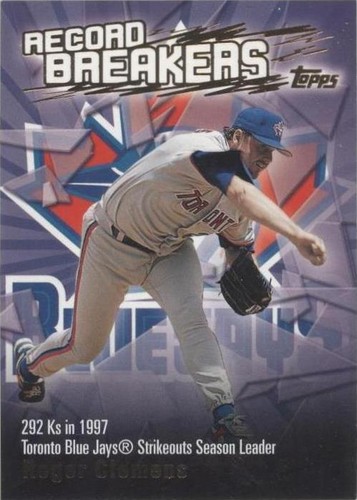 2003 Topps - Roger Clemens #RB-RC