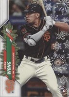 2020 Topps Holiday - Kean Wong #HW188