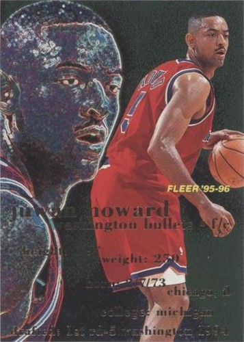 1995-96 Fleer - Juwan Howard #193