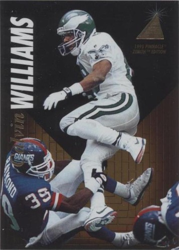 1995 Pinnacle Zenith Calvin Williams #Z47