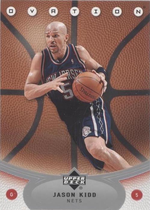 Upper Deck Jason Kidd Basketball 2006-07 Season Sports Trading