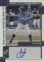 2022 Panini Donruss - Josh Lowe #SS-JL