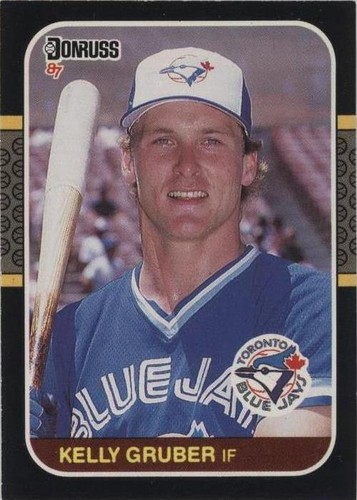 1987 Donruss - Kelly Gruber #444