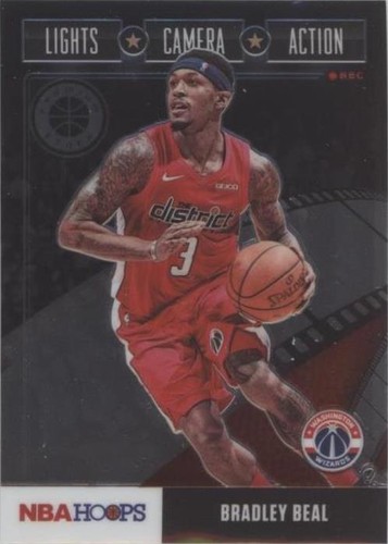 2019-20 Panini NBA Hoops Premium Stock - Bradley Beal #11
