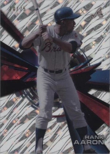 2015 Topps High Tek - Hank Aaron #HT-HA