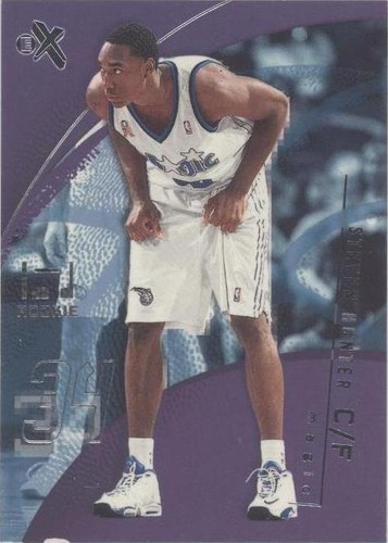 2001-02 EX - Steven Hunter #121