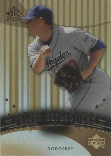 2005 Upper Deck Reflections - Steve Schmoll #278