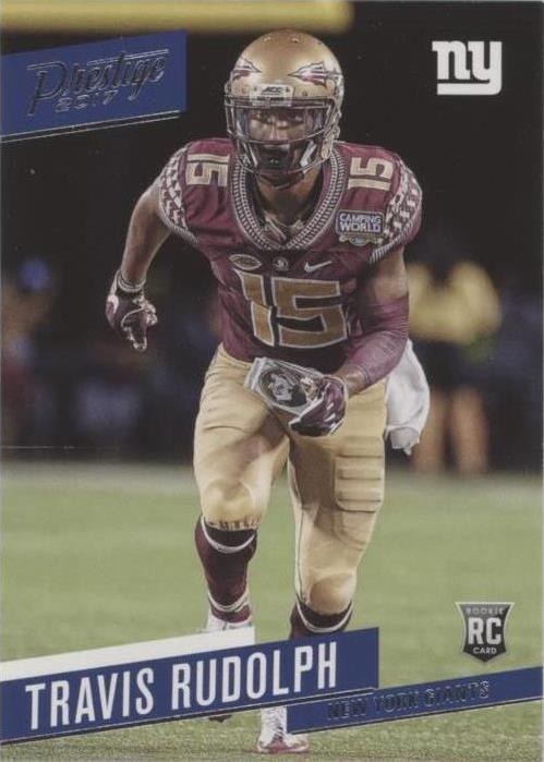 2017 Panini Prestige Travis Rudolph #243