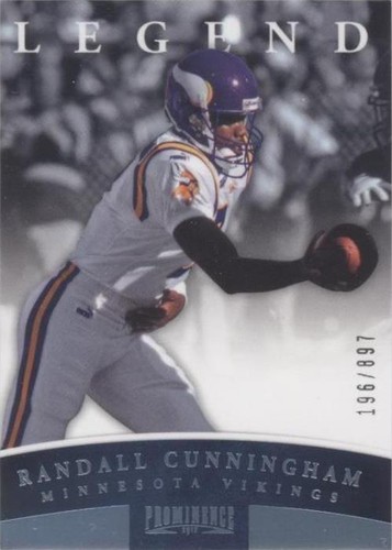 2012 Panini Prominence Randall Cunningham #134