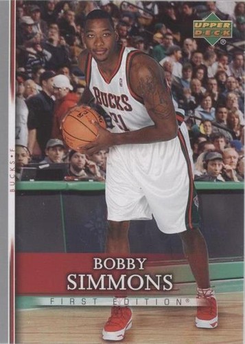 2007-08 Upper Deck First Edition - Bobby Simmons #140