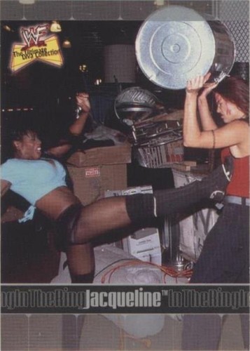 2001 Fleer WWF The Ultimate Divas Collection - Jacqueline #67