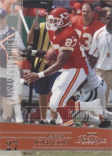 2006 Playoff Prestige Larry Johnson #77